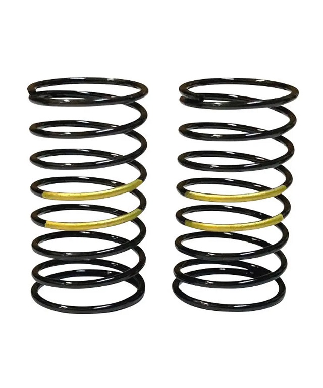 TOP LINE TP381M RWD用 SLine セミショートスプリング(リヤ用 ミディアム) [4589434360059