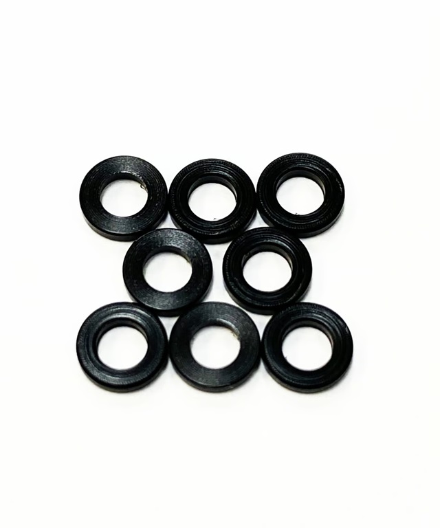 TOP LINE　TP-5102　黒色デルリンスペーサー M2.6用 厚さ0.2mm