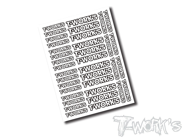 T WORKs　TS-039C　T-Work'sデカールC