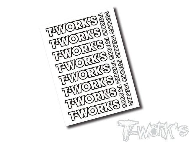 T WORKs　TS-039D　T-Work'sデカールD