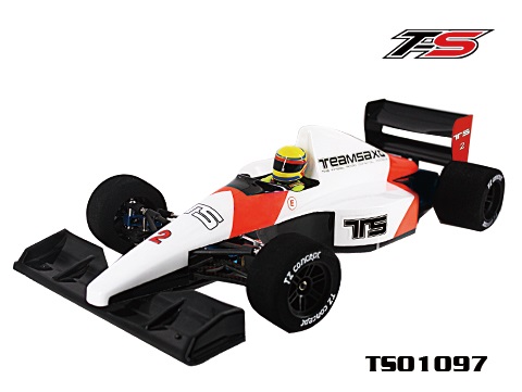 VP-PRO　TS01097　1/10 Release The Latest F1car Body