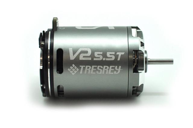 TYBM055　　TRESREY　V2　ブラシレスモーター　5.5R