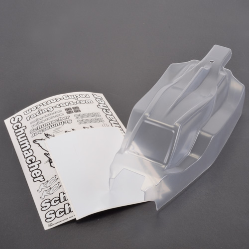 U5134 KCボディセット（ウインドマスク／デカール） [5051294067038] 3,564円 ラジコンネットショップ ☆