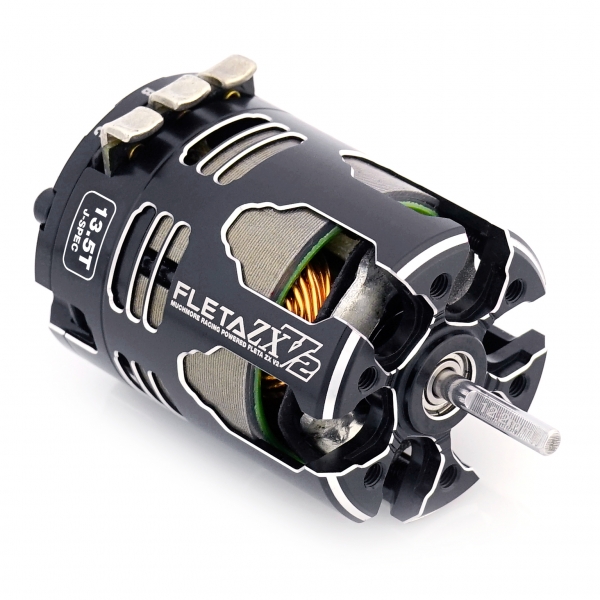 (B)MR-V2ZX135JT FLETA ZX V2 13.5T JMRCA Torque ブラシレスモーター (B)MR-V2ZX135JT FLETA ZX V2 13.5T JMRCA Torque ブラシレスモーター
