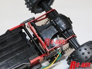 RC ART　WP-0125　グラスホッパーII用　リンクサスシステム（ブラック）