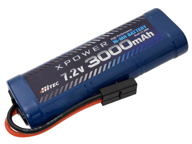 ハイテック　XP3000-NT-B　　Ni-MH 7.2V 3000mAh タミヤタイプコネクター