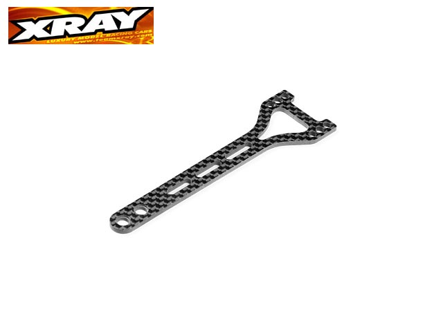 XRAY　301078L#　カーボンアッパーデッキ X4 2023 リア(1.6mm)