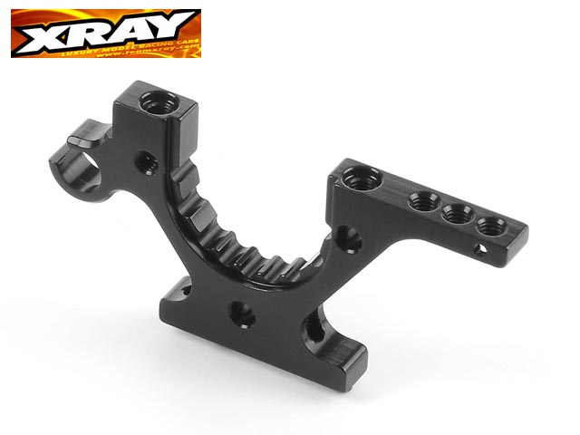 XRAY 302772# X4 アルミリアバルクヘッド【Fライト／Rレフト