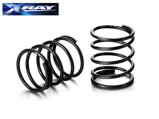 XRAY　308290#2　ダンパースプリング　4S【C3.0/2pcs】