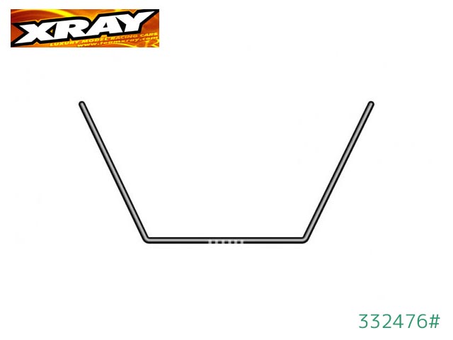 XRAY　332476#　　フロントアンチロールバー【2.6mm/NT1用】