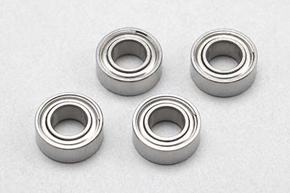 オーディオ機器 スピーカー ヨコモ Y2-010FBA Ｆアクスル ベアリング4個入 φ5xφ10 ロー 