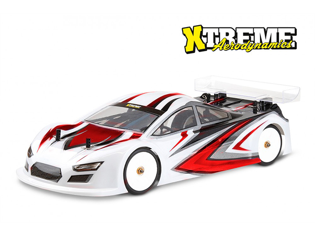 YBX-0415-05　XTREME　TWISTER SPECIALE EP ツーリングカー用ボディー【0.5mm】