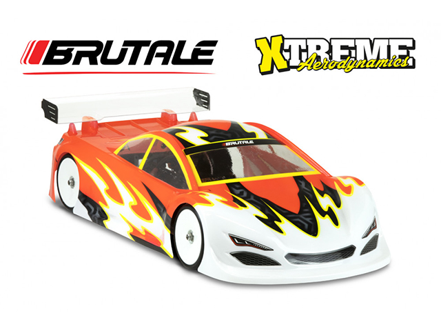 YBX-0418-05　XTREME　BRUTALE　EP ツーリングカー用ボディー【0.5mm】