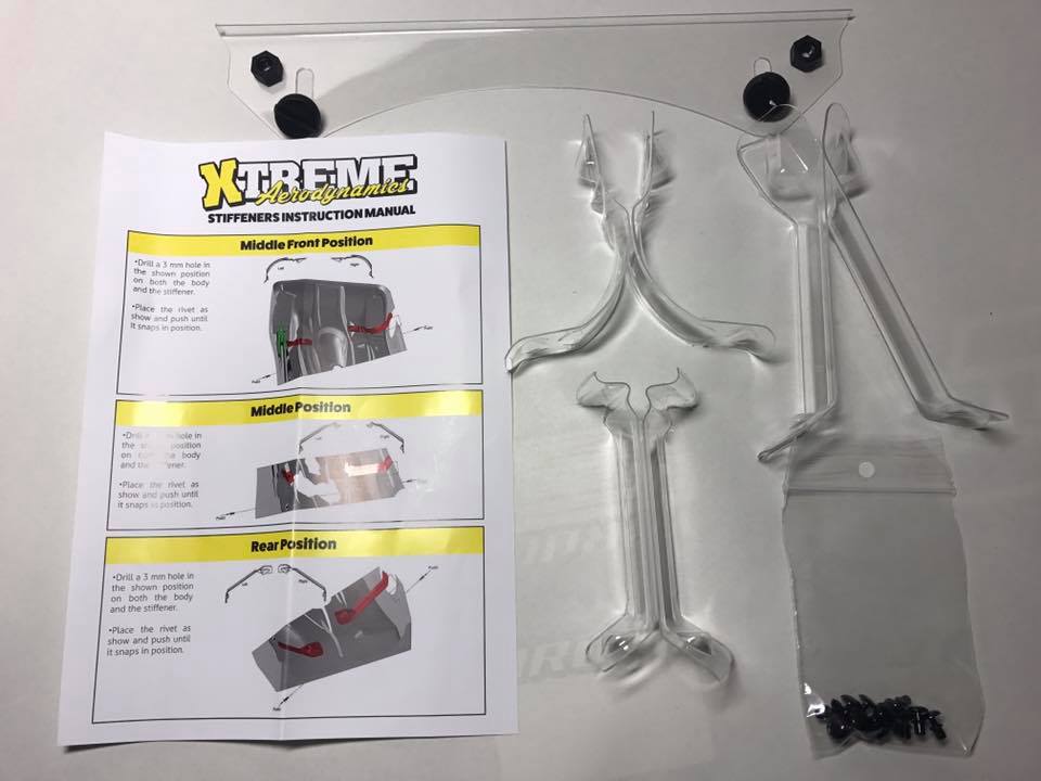 YBX-SF001a　　1／8ボディステフナーセット