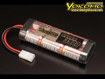 ヨコモ　YB-S392B　　ヨコモ HYPER 3900 ニッケル水素バッテリー