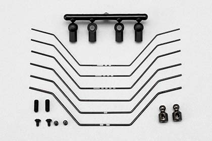 ヨコモ　Z2-412F2　　YZ-2用 フロント用 スタビライザーセット