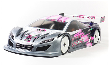 ZR-0005-05　　ZooRacing ドッグスボロックス　0.5mm 1/10 EPT 190mm