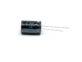 スクエア　SGC-12A　　パワーキャパシター 2200uF