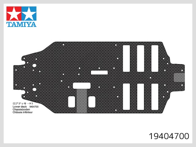 タミヤ　19404700　　TRF501X　ロアデッキ　(9404700)