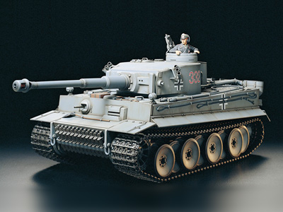 【取寄せ】RCT 1/16 ドイツ 重戦車 タイガーＩ 初期生産型 フルオペレーションセット