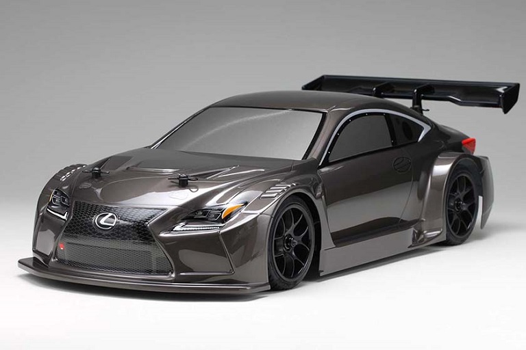 5月発売予定　ヨコモ　SP-LFGT3B　　 LEXUS RCF GT3クリアボディセット(ウイング／ライトデカール付)