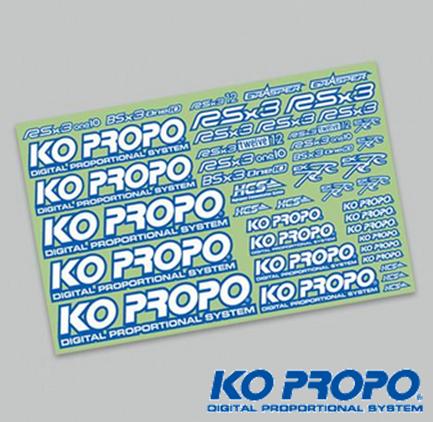 KO PROPO　近藤科学　79069 KOデカール （ブルー)