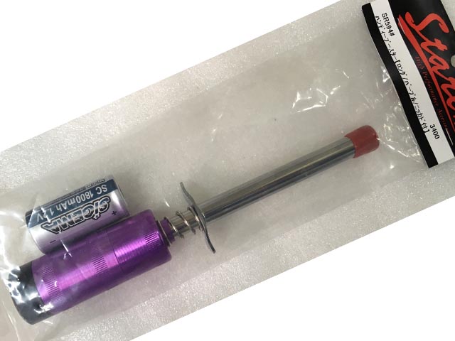 プラグブースター 充電器 : ラジコンネットショップ ☆CHAMP Net Shop  RCアドバイザーチャンプ（電動(EP)RCカー・エンジン(GP)RCカー・ミニ四駆 通信販売）