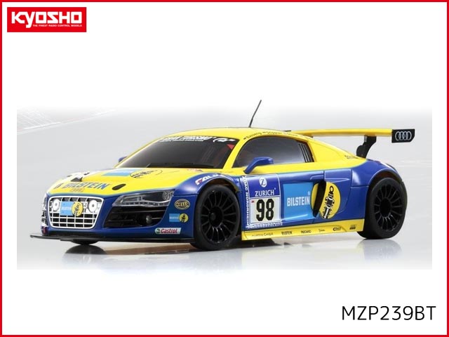 京商　MZP239BT　　ASC MR03 RWD Audi R8 LMS NBR 2010 #98