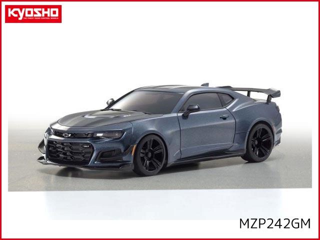 (B) MZP242GM ASC MR-03W-MM CHEVROLET CAMARO ZL1 1LE　シャドーグレーメタリック