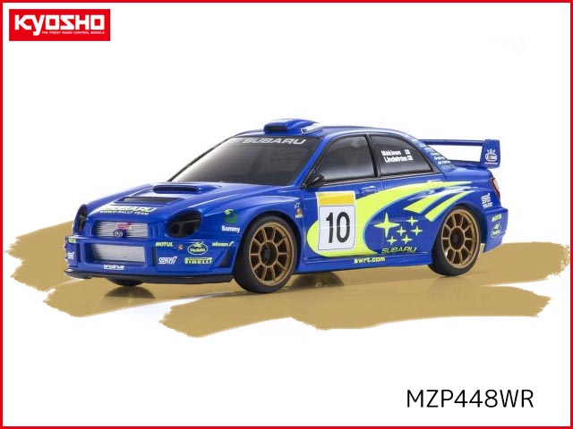 (B)京商　MZP448WR　　ASC MA020N スバルインプレッサ WRC 2002