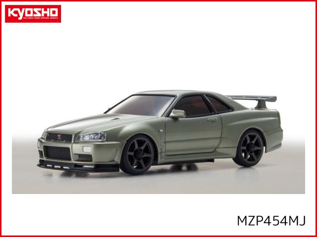 京商　MZP454MJ　　ASC MA-020S 日産スカイライン GT-R R34 V.specIIニュル ミレニアムジェイド