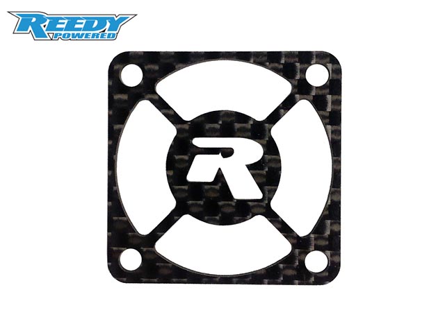 REEDY　RE27036　　REEDY カーボン製ファンガード【30x30mmファン用】