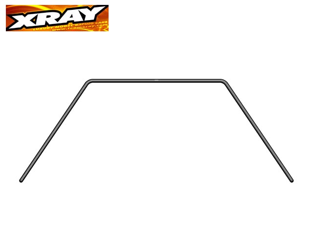 XRAY　302821#　　フロントアンチロールバー【1.1mm】