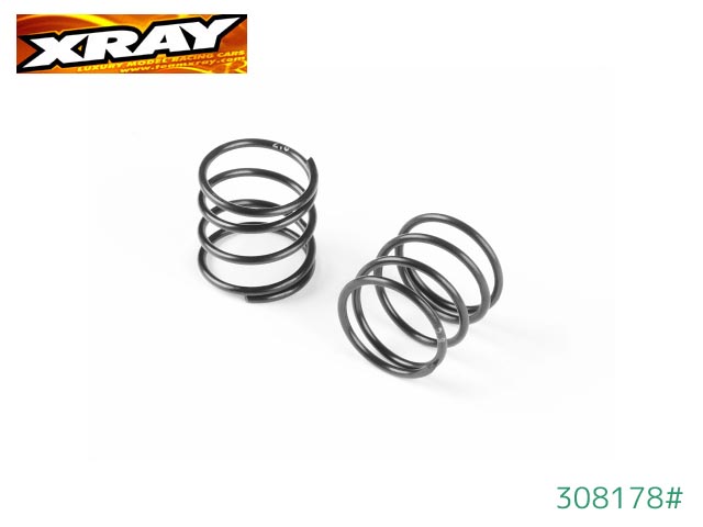 XRAY　308178#　　XLPダンパースプリング　(C2.8/2pcs)