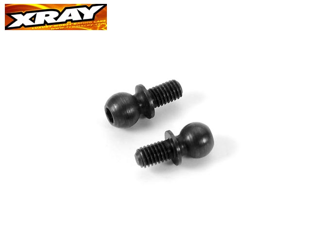 XRAY　362649#　　ロッドエンドボール L5mm【4.9mm/2pcs】