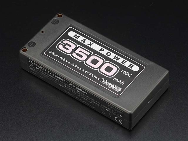 ヨコモ　YB-V235BB　　7.4V3500mAh スティック　ヨコモ リポバッテリー