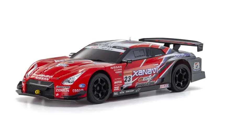 2024年2月発売予約 京商 MZP250XN ASC MR-03W-MM XANAVI NISMO GT-R 