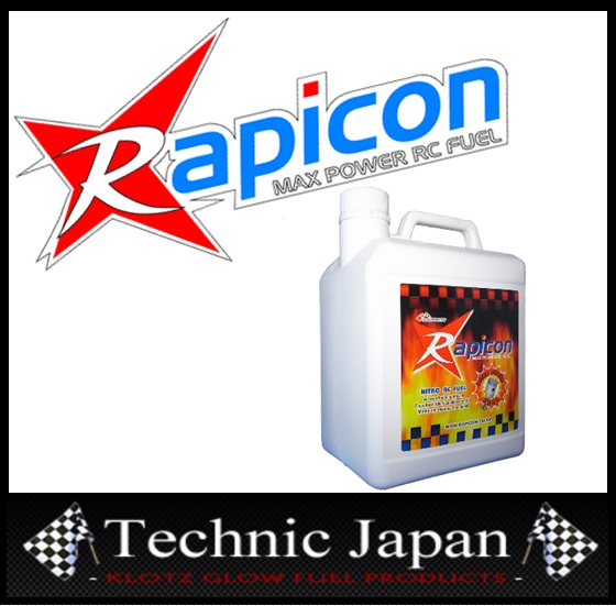 (.通販数量限定セール) エンジンカー用 燃料 Rapicon レーシングフューエルGT25 4L