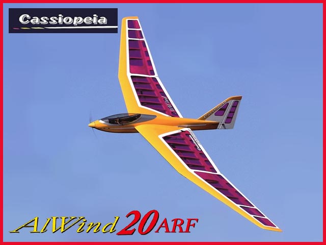 カシオペア アルウィンド2 0 Arf 準完成キット イエロー Rcグライダー 半完成キット 24 552円 ラジコンネットショップ Champ Net Shop Rcアドバイザーチャンプ Rcヘリ Rc飛行機 ドローン 通信販売