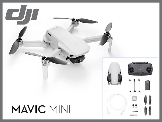 DJI-MAVICMINI-K1 Mavic Mini [200g以下ドローン・お取り寄せ