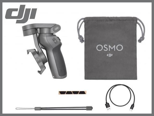 DJI OSMO MOBILE3 スマホ用ジンバル