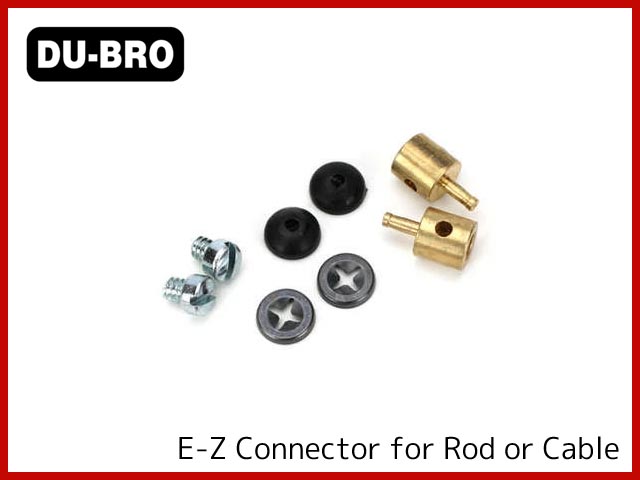 DU-BRO　121　　E-Zコネクター for Rod or Cable