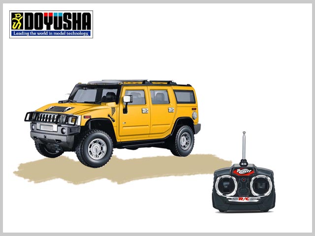 ハマーh2 ハードボディ　ラジコン　スケールクローラー　rc4wd