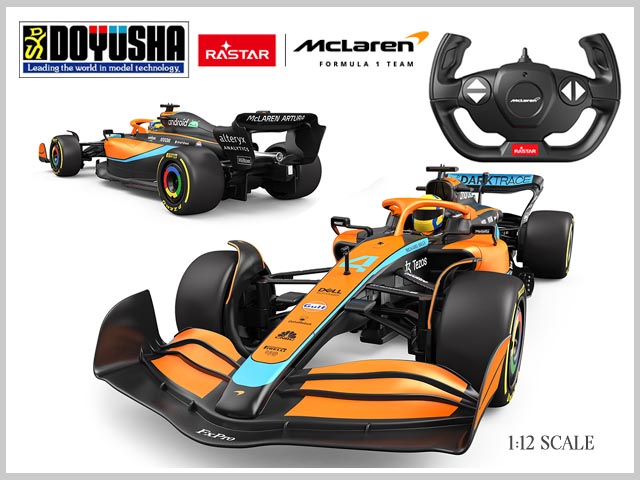 童友社　14372　　1/12 マクラーレン F1 MCL36　[トイラジコン]