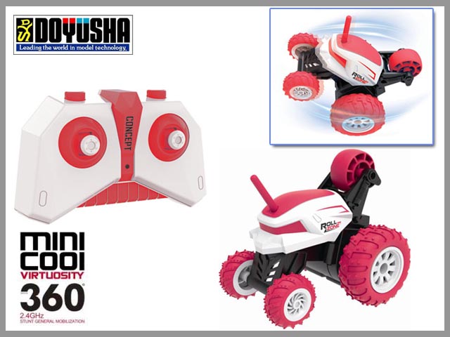 童友社 MNC-4 2.4GHz ミニクール No.4 ユニコーン・レッド 童友社 MNC-4 2.4GHz ミニクール No.4 ユニコーン・レッド