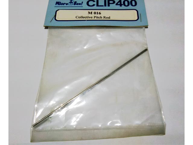 Micro Box　M016　　コレクティブ ピッチ ロッド　　(CLIP 400)