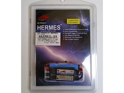 (セール) UF-COMBO9　　Hermes-35 セッティングボード付 ブラシレスモーター用ESC (35A) (数量限定)