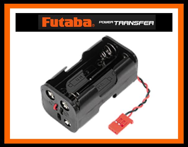フタバ　300240　　R2-BSS-B 電池ホルダー (BA0656)