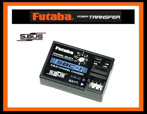 フタバ　305764　　SBC-1 チャンネルチェンジャー