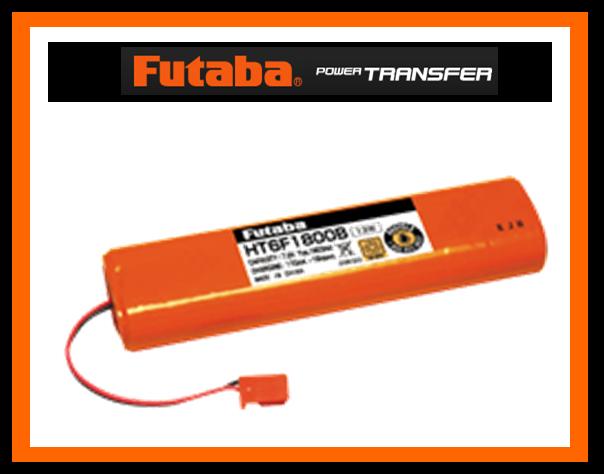 フタバ　(送信機専用) 306426　　HT6F1800B ニッケル水素電池 (BA0141)
